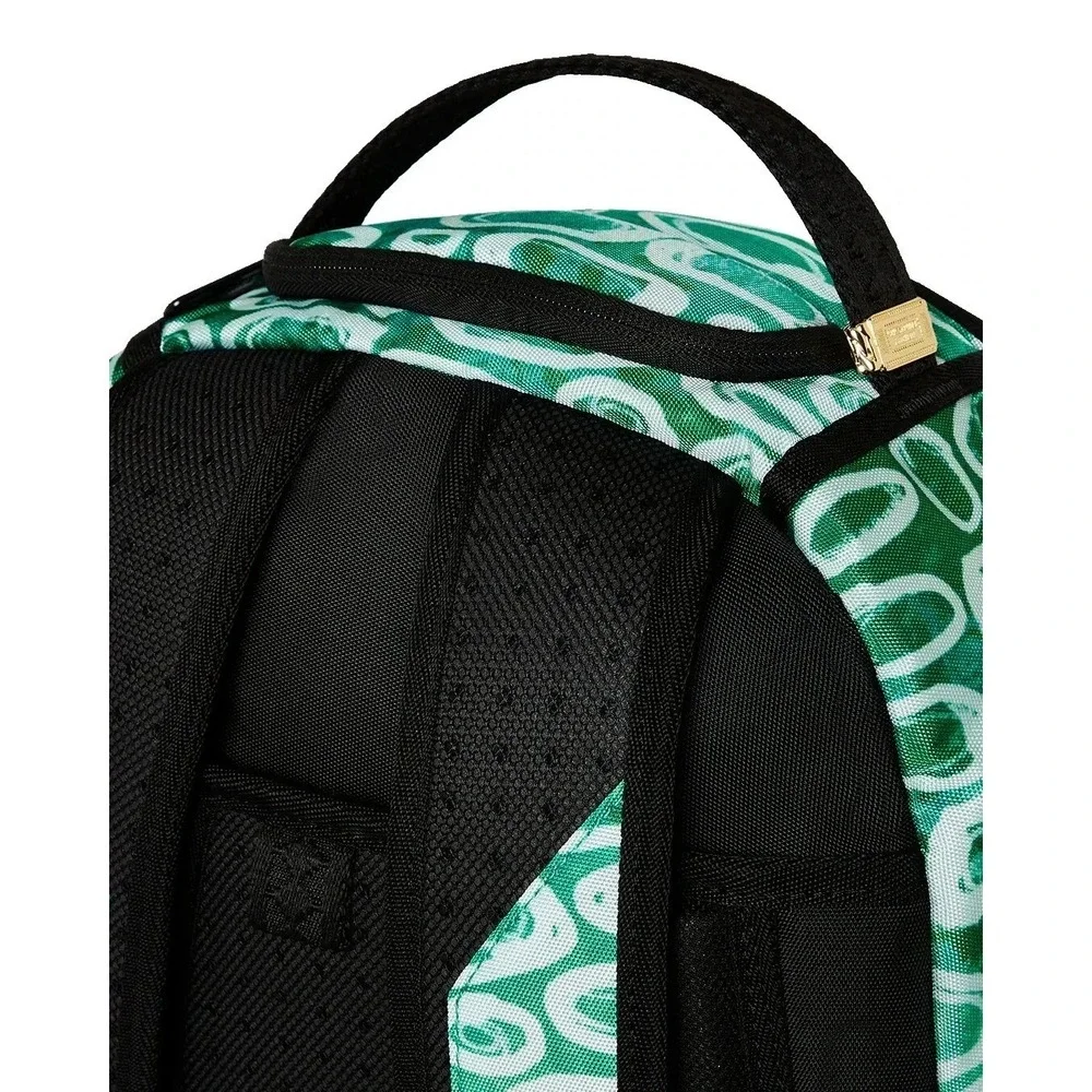 Sprayground Ren and Stimpy Hidden Gold Mine DLXR Backpack Limited‎ Edition